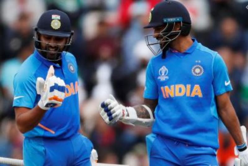 Rohit sharma And shiekhar Dhawan