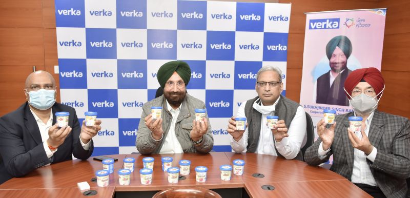 RANDHAWA HANDS OVER APPOINTMENT LETTER TO 11 ASSISTANT MANAGER OF MILKFED