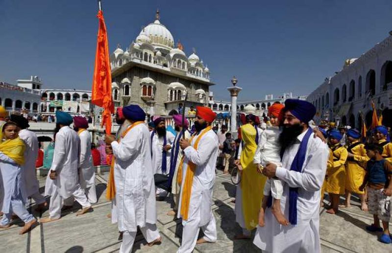 Sikh Pilgrims