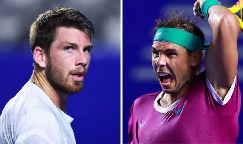 Noorie and rafael nadal