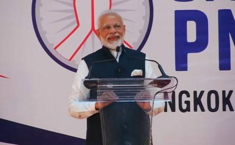 PM Modi arrives in Bangkok on three-day visit 