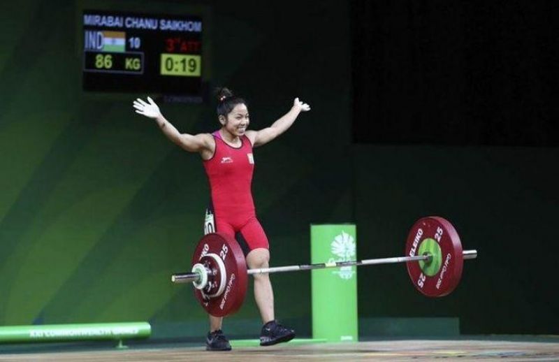 Mirabai Chanu Wins Gold at Commonwealth Senior Weightlifting Championship
