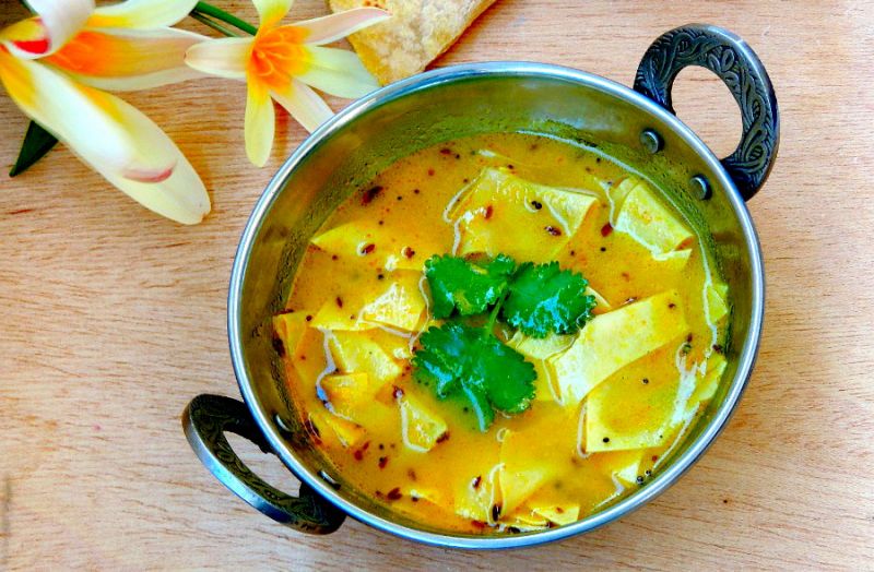 Papad Soup  Papad Soup