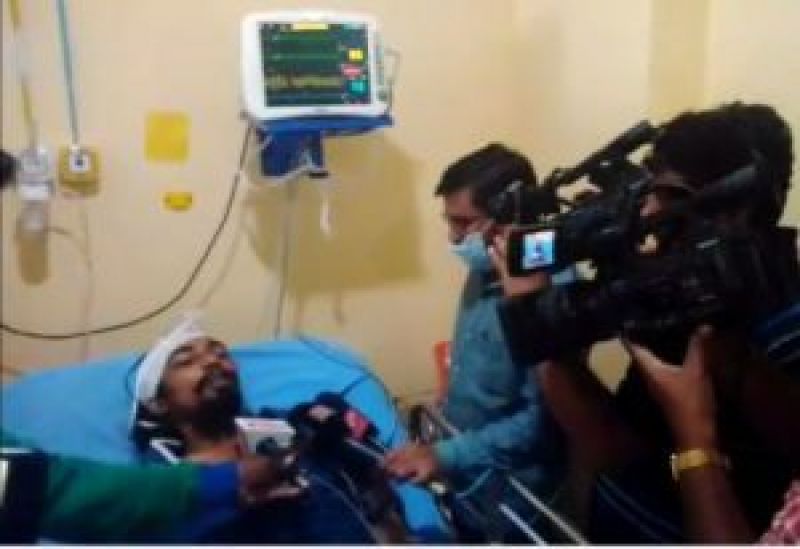 Sikh in hospital Sikh in hospital