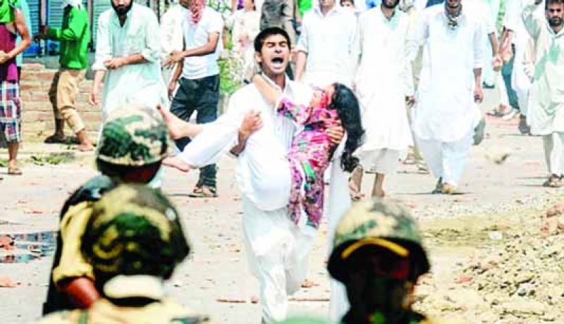 Jammu & Kashmir Terrorist attack