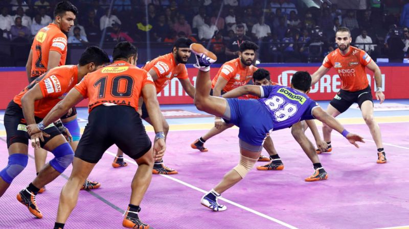 Haryana Beat Mumba