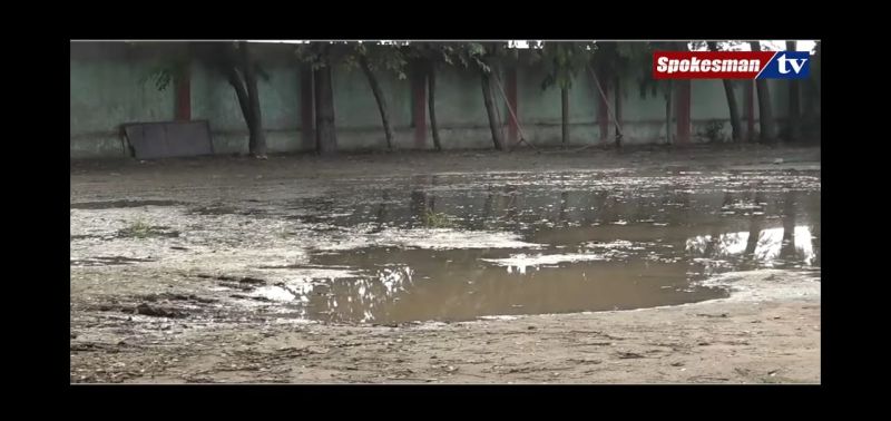 School Ground of Village Chunni Kalan