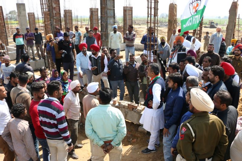 Vijayinder Singla on 'Sangrur Vikas Yatra'-2