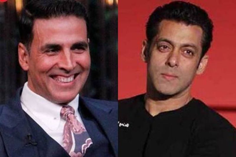 Salman Khan & Akshay Kumar