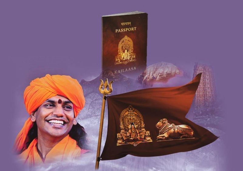 Nithyananda buys island, forms own 'nation' called 'Kailaasa'  Nithyananda buys island, forms own 'nation' called 'Kailaasa'