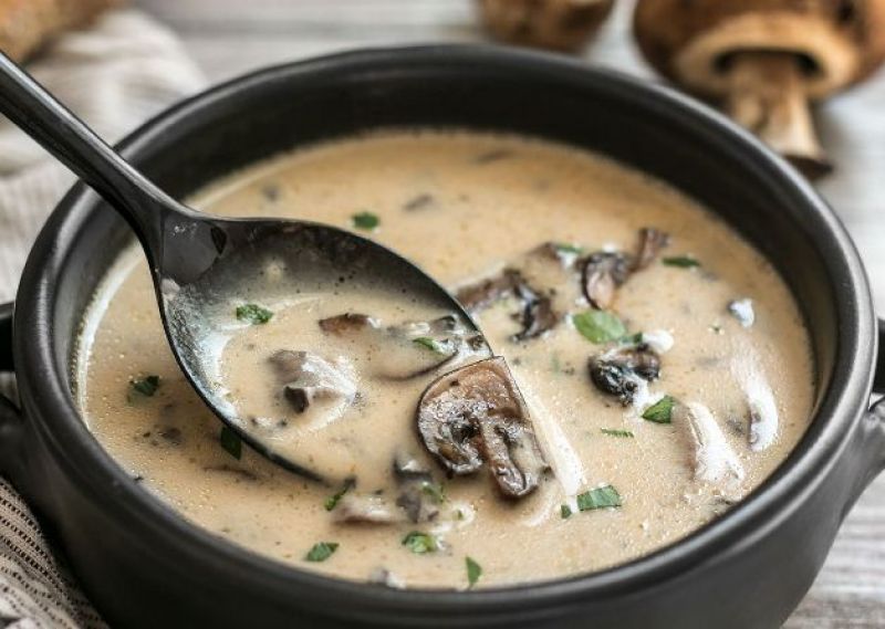 Mushroom Soup