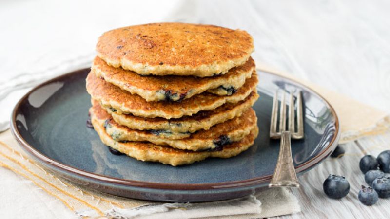 Oat Pancakes Recipe Oat Pancakes Recipe