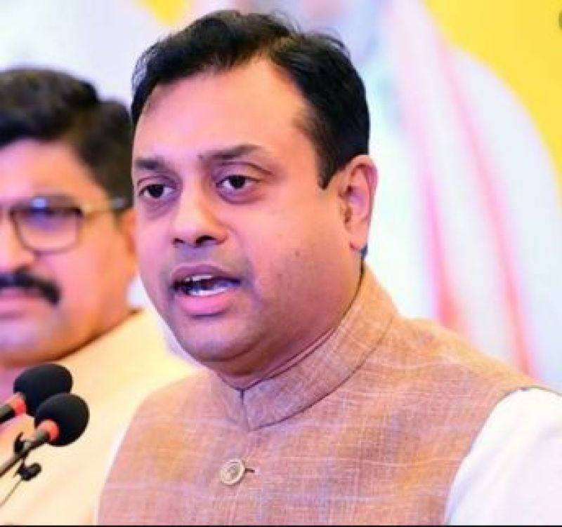 Sambit Patra Sambit Patra