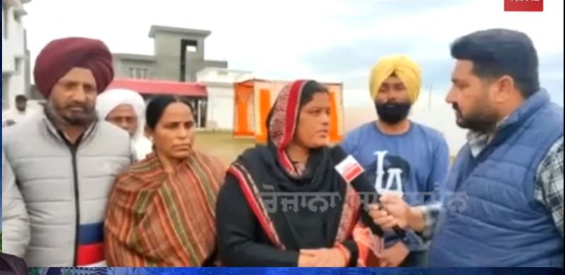 Parents met CM Channi to rescue daughter Stuck in Ukraine