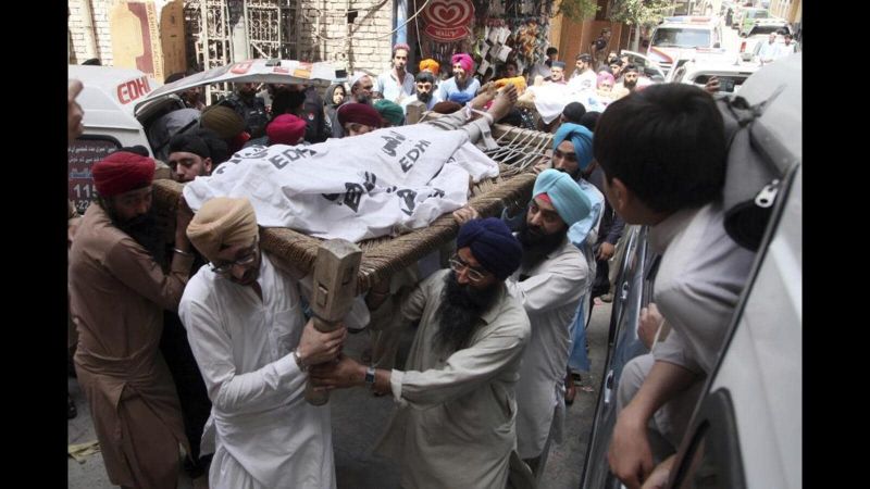 Peshawar Sikh Incident  Peshawar Sikh Incident