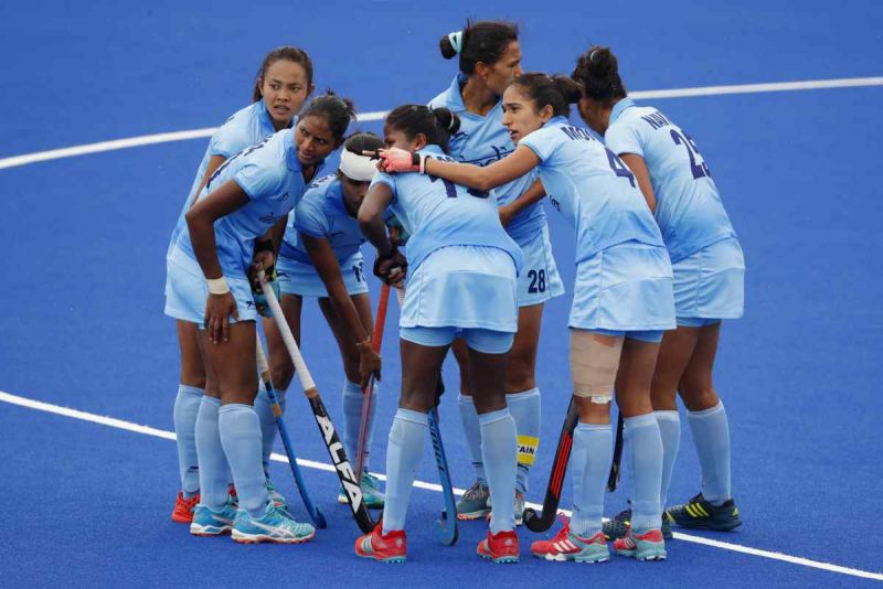 Women's hockey team lost bronze medal cwg-2018