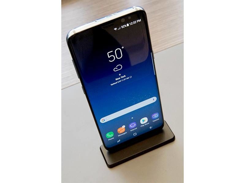 Galaxy S8 and S8+