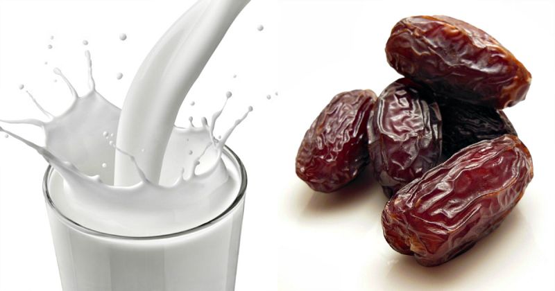 Palm milk Palm milk