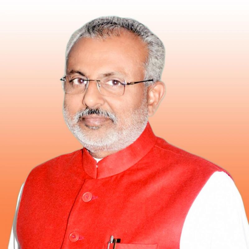 Minister of State Raghuraj Singh