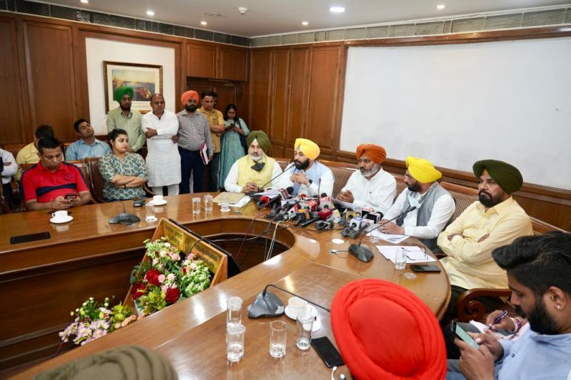 Five Punjab Cabinet ministers present 'report card'; claim almost all Budget targets met 