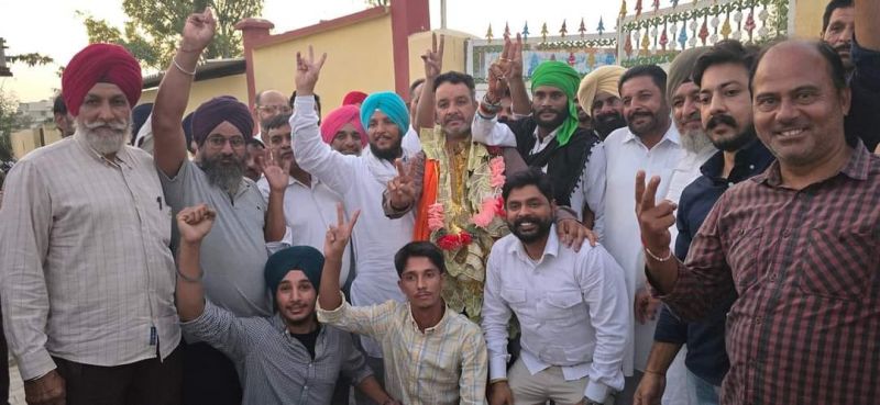  ਪਿੰਡ ਰੁਕਣਾ ਮੂੰਗਲਾ ਤੋਂ ਬਲਵਿੰਦਰ ਸਿੰਘ ਜੋਸਨ ਸਰਪੰਚੀ ਦੀ ਚੋਣ ਜਿੱਤੇ