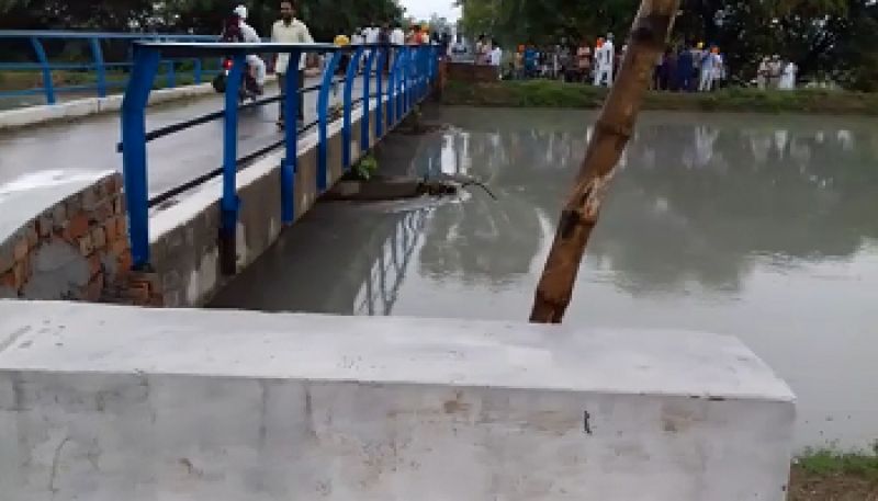 Water Overflow Punjab Canals 