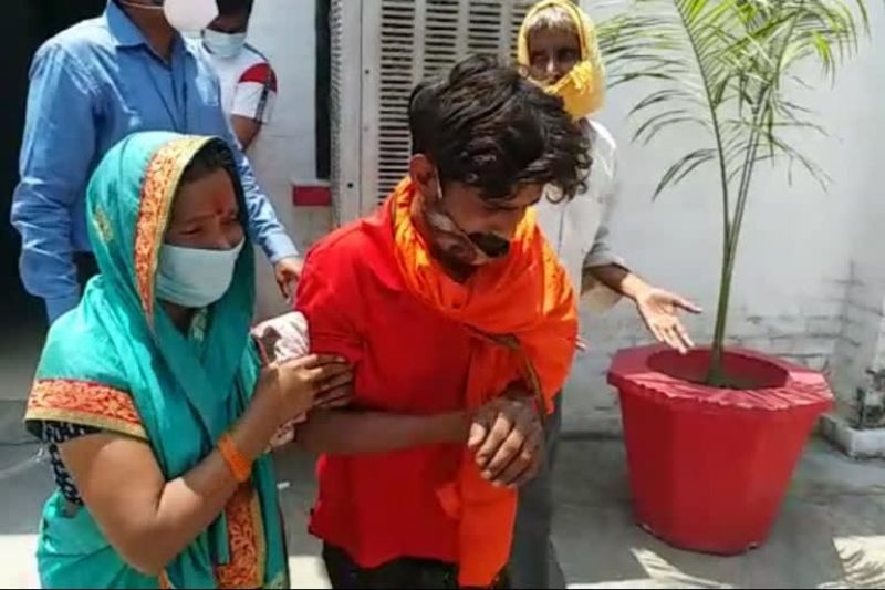 Bareilly Police hammer nails into youth's hands