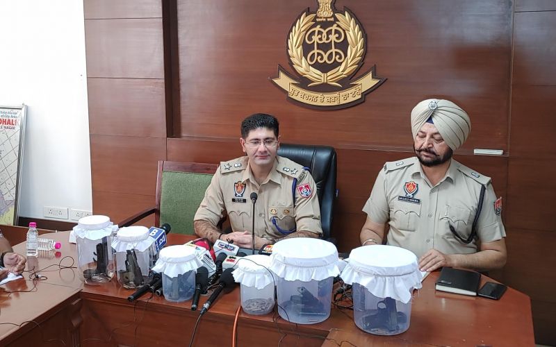 gangster Jaipal Bhullar's close associate Harbir Sohal arrested with weapons