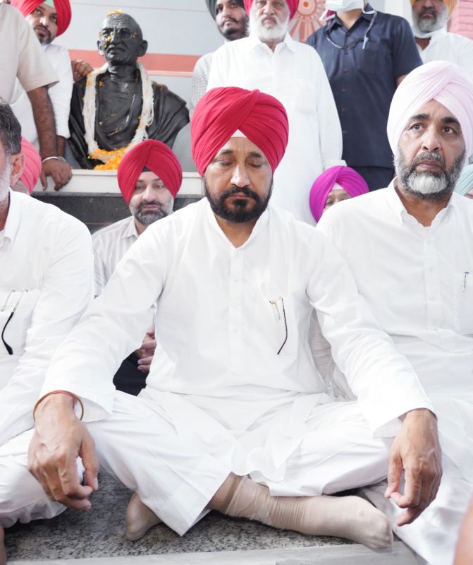Charanjeet Channi  Charanjeet Channi