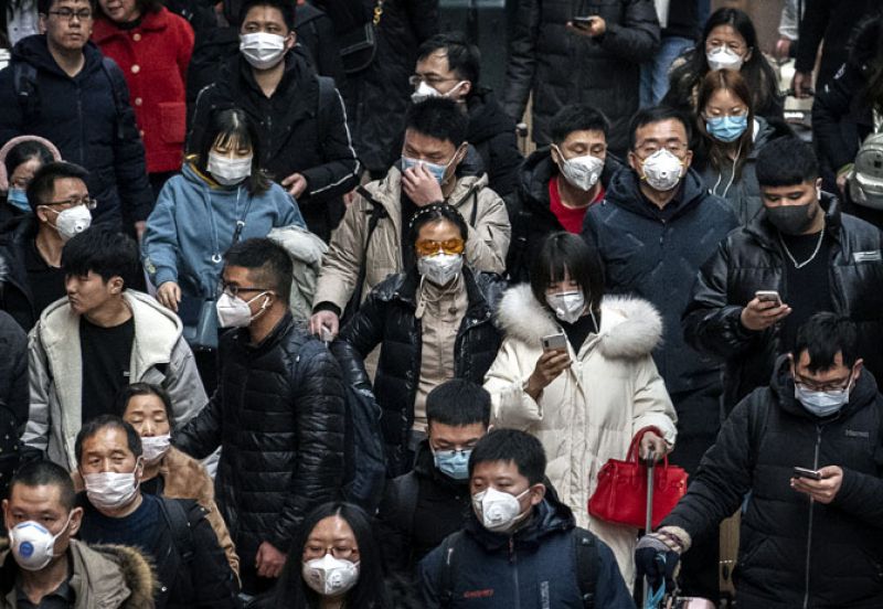 China warns citizens of 'unknown pneumonia'