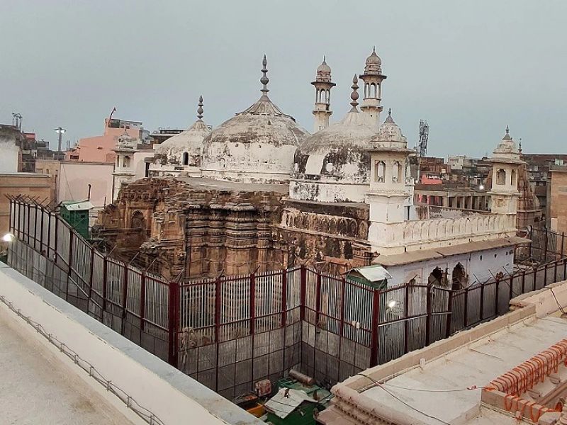 Gyanvapi Masjid Survey