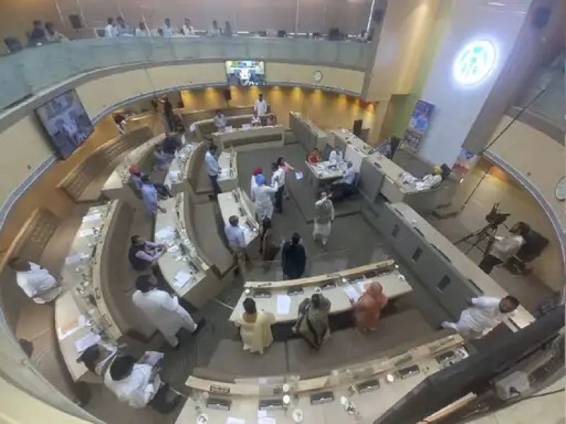  Chandigarh MC meeting