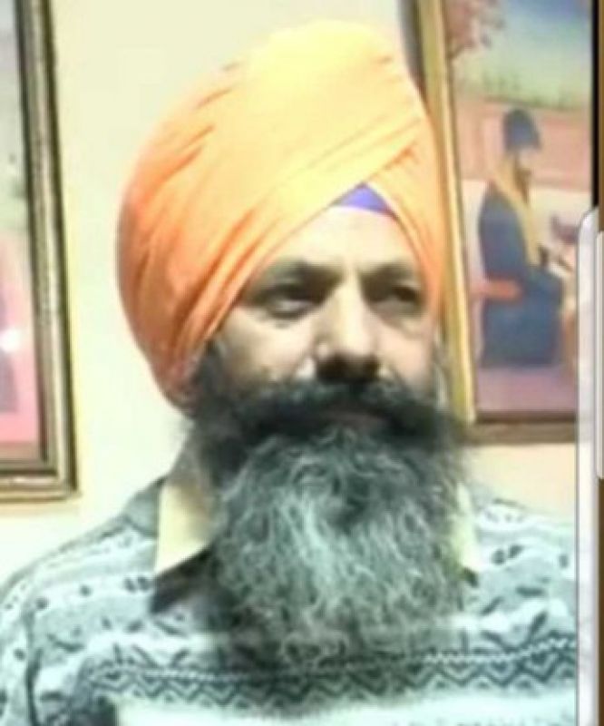 Sangat Singh 