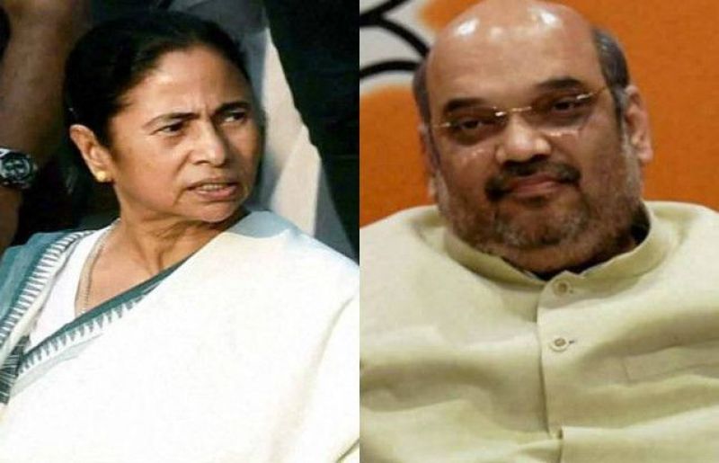 Amit Shah, Mamata Banerjee  Amit Shah, Mamata Banerjee