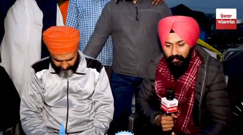 Malkit Singh and Hardeep Singh Bhogal