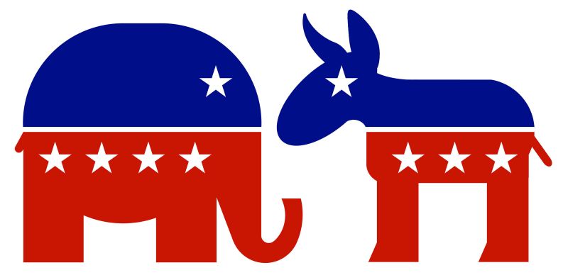 Republican vs. Democratic