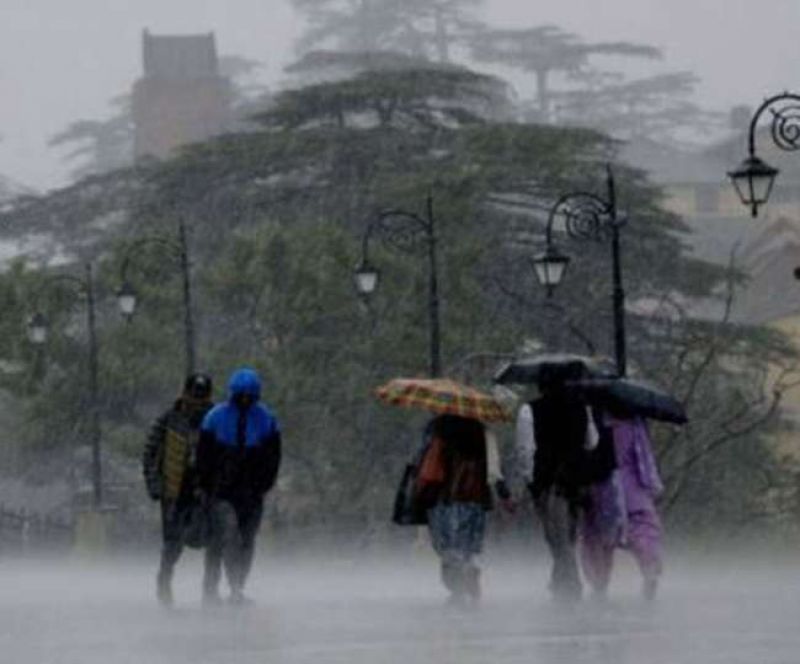 Heavy rainfall orange alert in uttarakhand