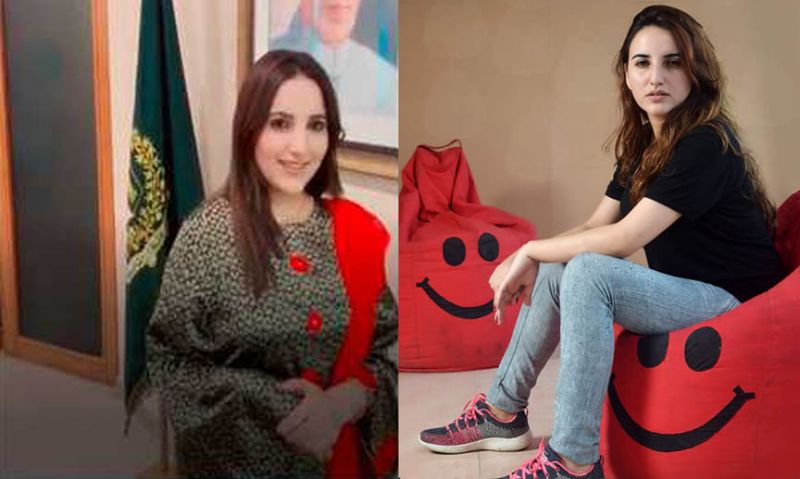 Tik Tok star Hareem Shah wanted to meet this politician during her visit to MoFA