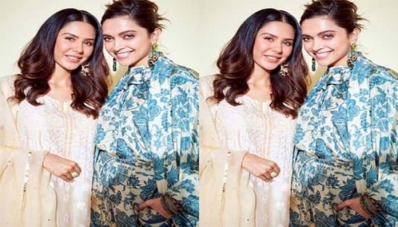 Sonam Bajwa and Deepika Padukone 