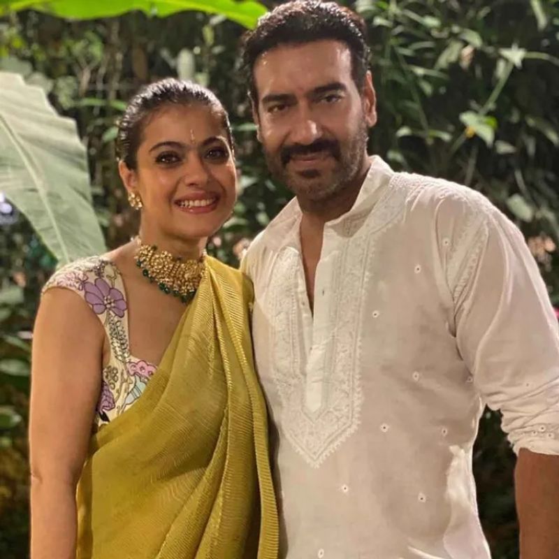 Kajol, Ajay Devgn