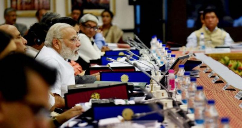 Niti Aayog meeting
