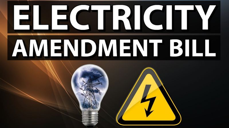 Electricity Amendment Bill