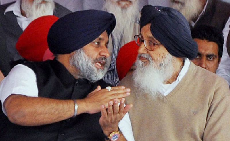 parkash singh badal ,sukhbir singh badal