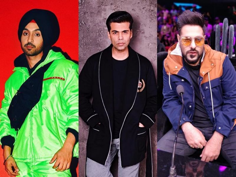 Diljit-Karan-Badshah