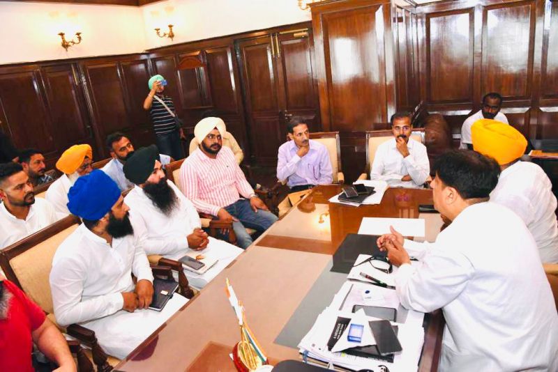 Demand of Farmers Associations for Kandi Canal (Talwara-Balachaur) Project To Be Considered At Technical Level - Minister Jimpa