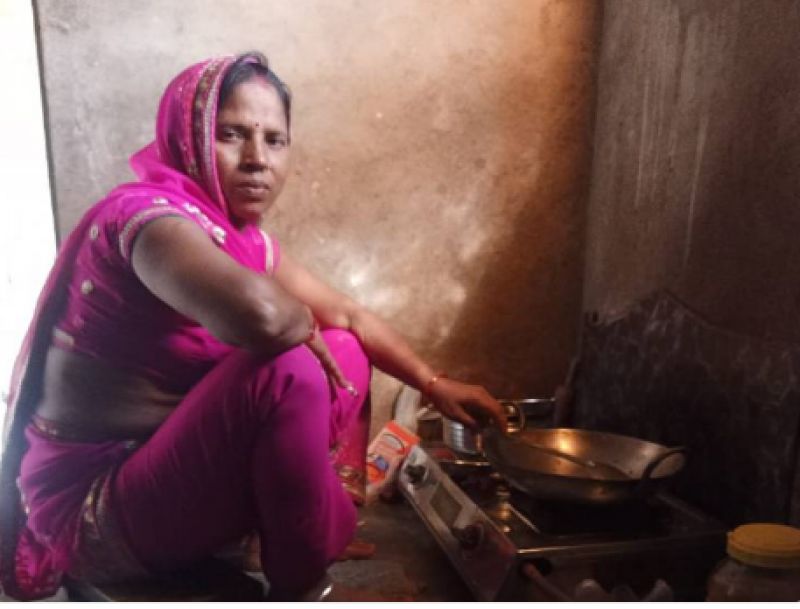 Munita prajapati 's mother