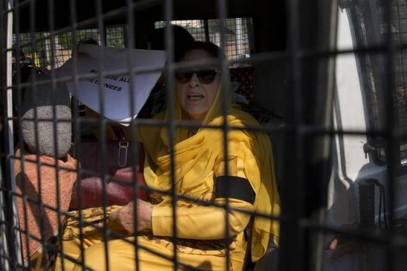 Six women activists including sister and daughter of Farooq Abdullah detained 