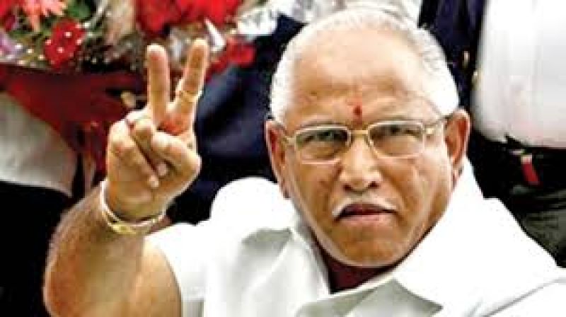 BS Yeddyurappa