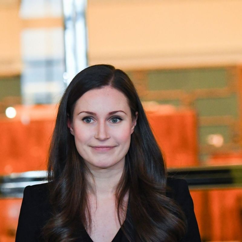 Finland PM Sanna Marin