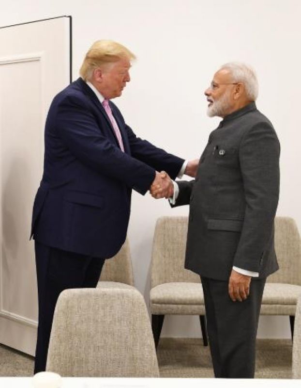 G20 Summit: PM Modi, US President Donald Trump d